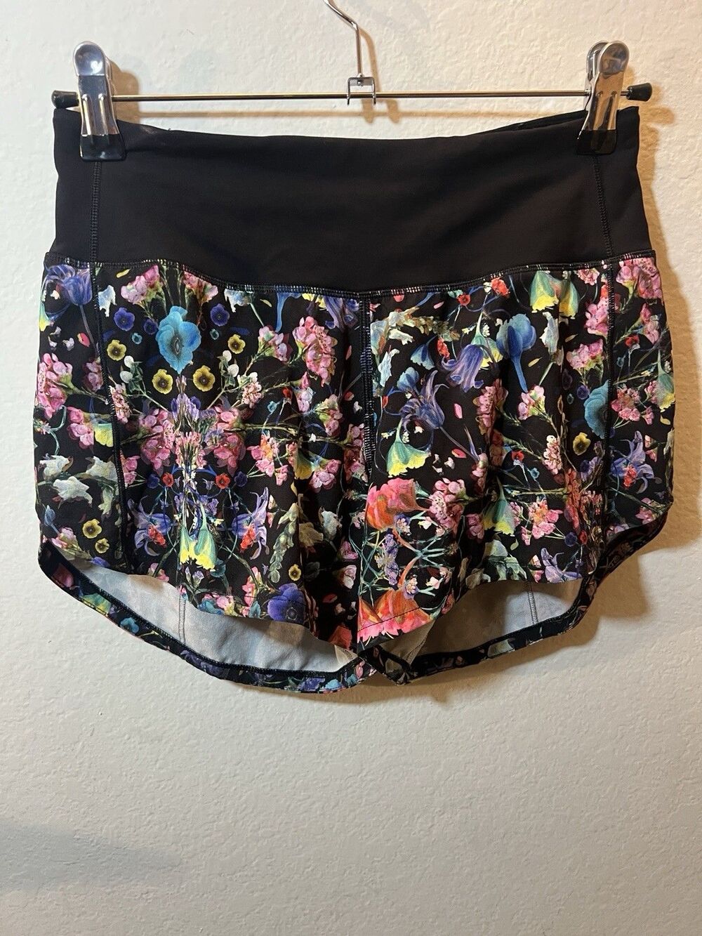 Lululemon Speed Up Short Flowerscope Bloom Floral Lined 2 Women’s Gym Athleisure